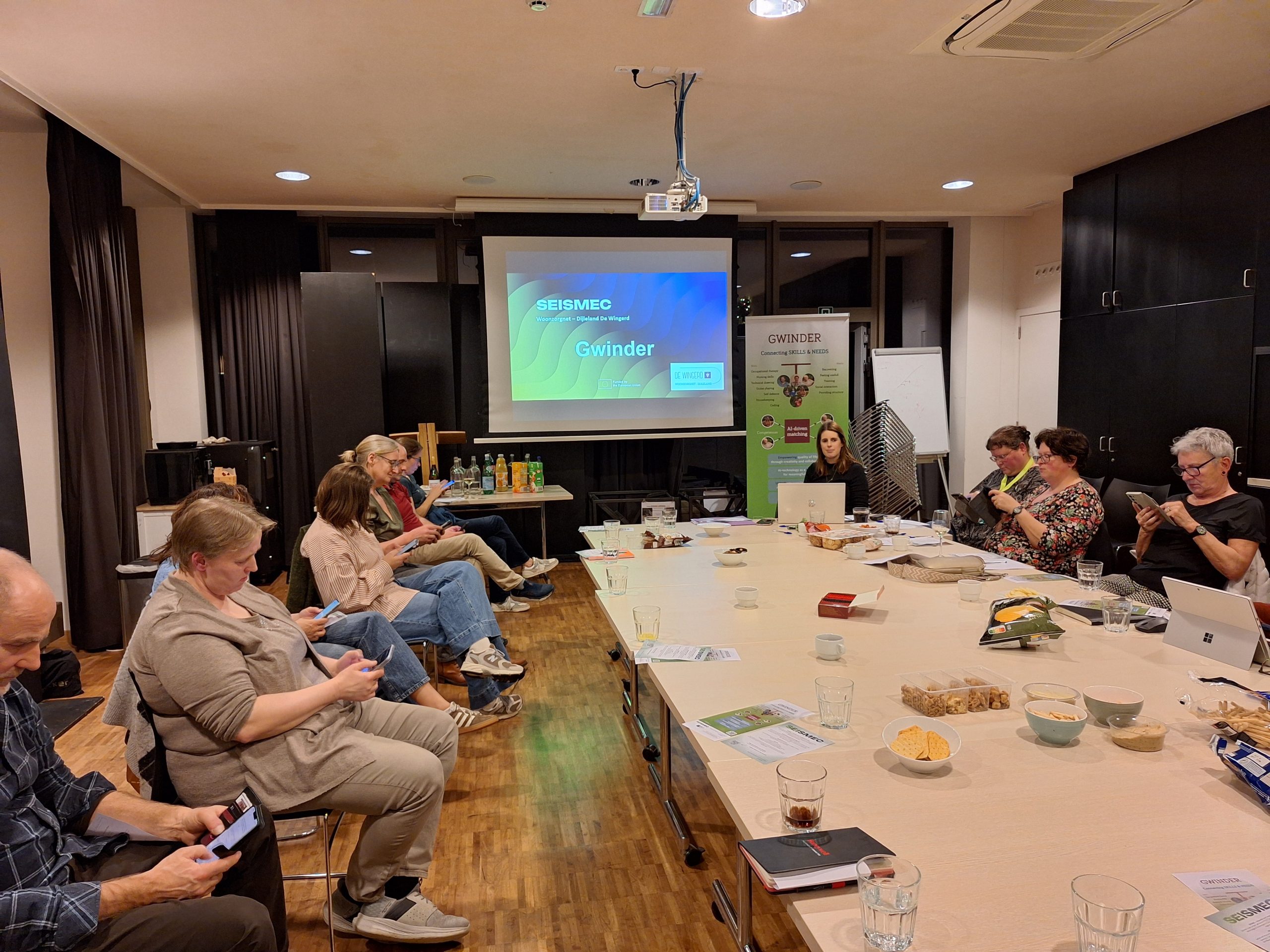 SEISMEC event photo 2